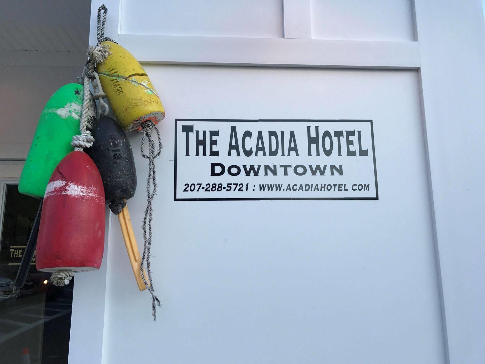 Acadia Hotel - Downtown 바 하버 외부 사진